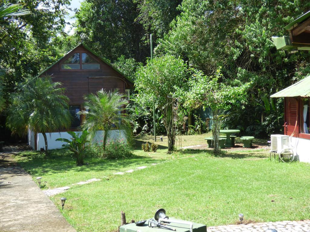 Corcovado Beach Lodge Puerto Jiménez Dış mekan fotoğraf