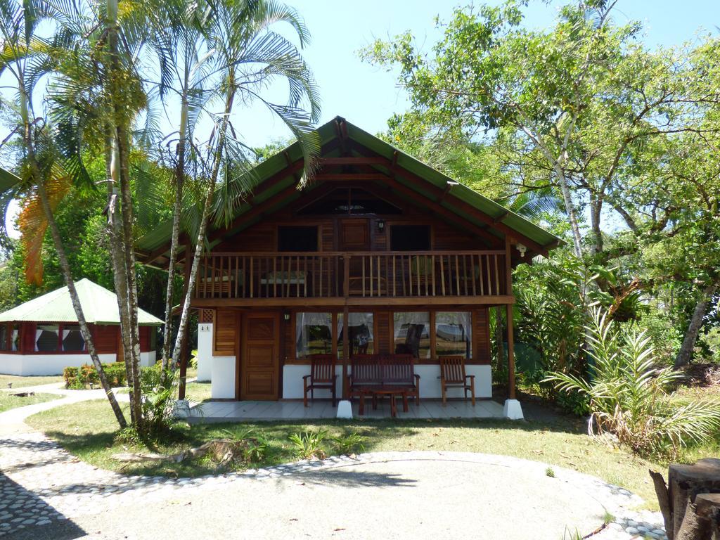 Corcovado Beach Lodge Puerto Jiménez Dış mekan fotoğraf
